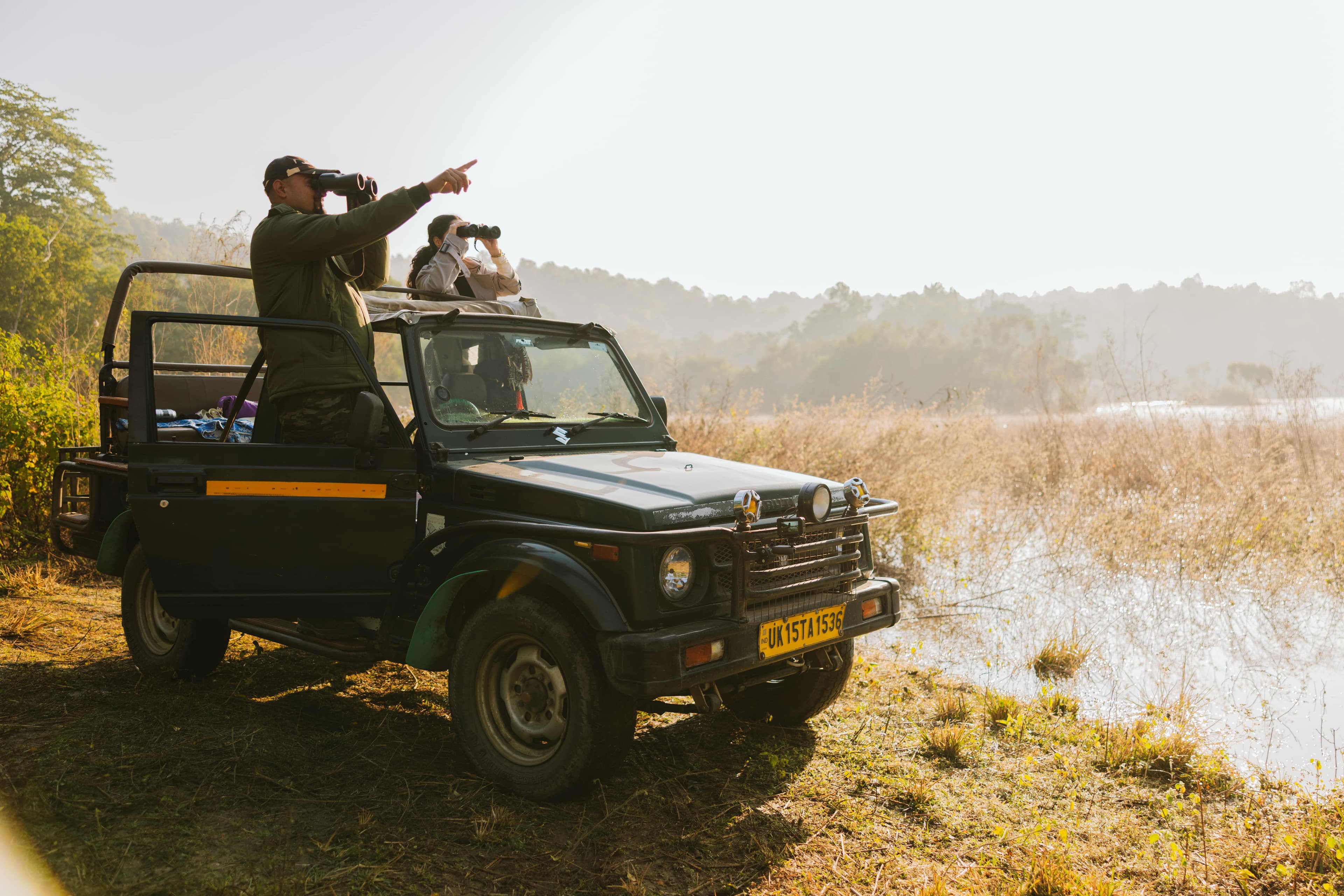The Gaj Resort - Wildlife safari adventure experience